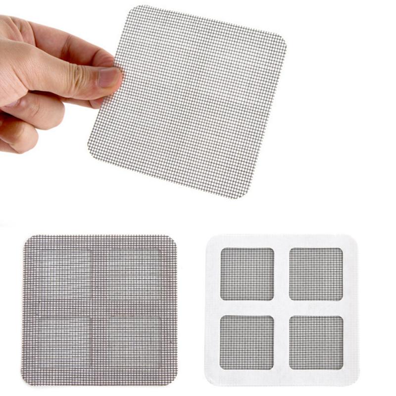 Pegatinas para reparar pantallas del hogar, cortinas de puerta, malla, cinturón con hebilla de ventana