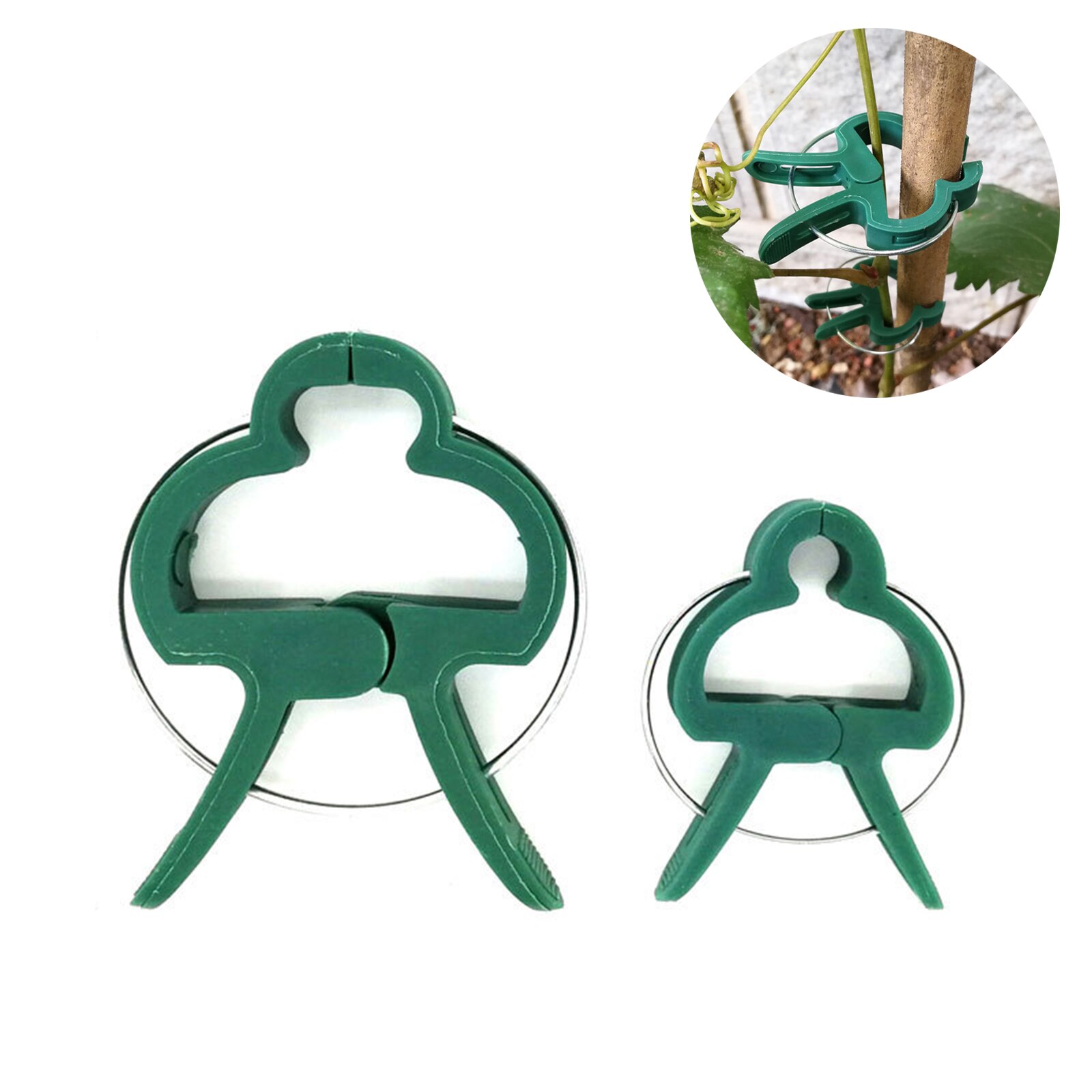 12/50Pcs Garden Cable Ties Reusable Plant Support Shrubs Fastener Tree Locking Nylon Plastic Cable Ties Zip Garden Ties: 40pcs