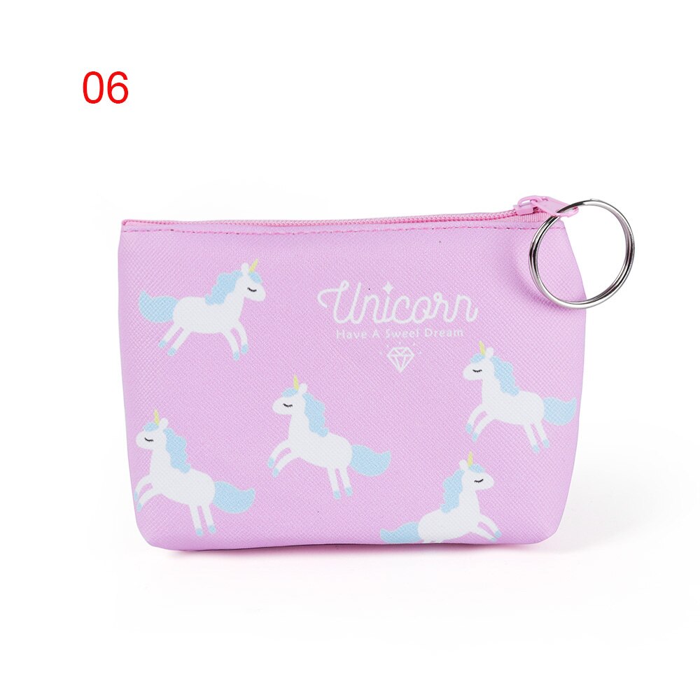 Bolsa de viaje multifunción de gran capacidad, neceser con de unicornio, neceser para mujer, joyas cosméticas, objetos pequeños, almacenamiento de maquillaje: pink