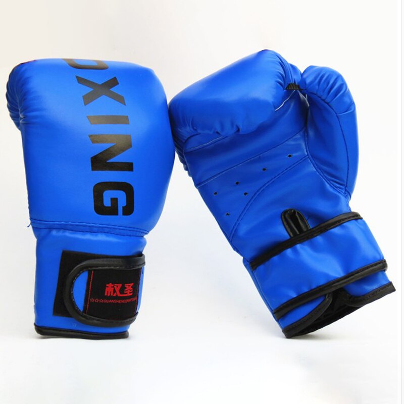 Boxing Gloves Karate Sanda Taekwondo Sanda Fighting Gloves Fighting Handguard Children Training Adults Kids Equipment