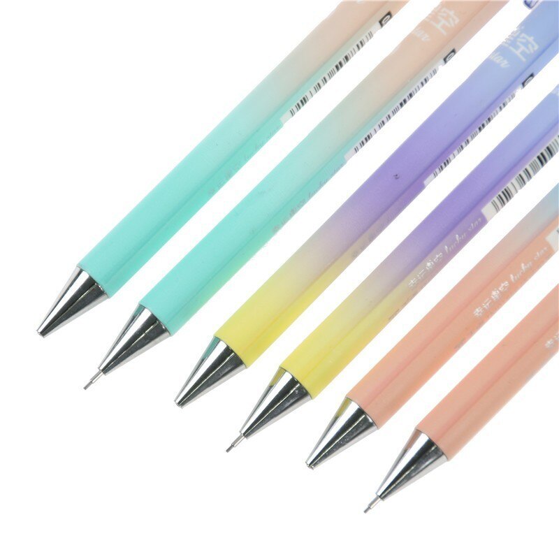 1 Uds. Bolígrafos creativos y bonitos de plástico con de Luna y estrellas, bolígrafos automáticos para niños, útiles escolares de escritura, papelería