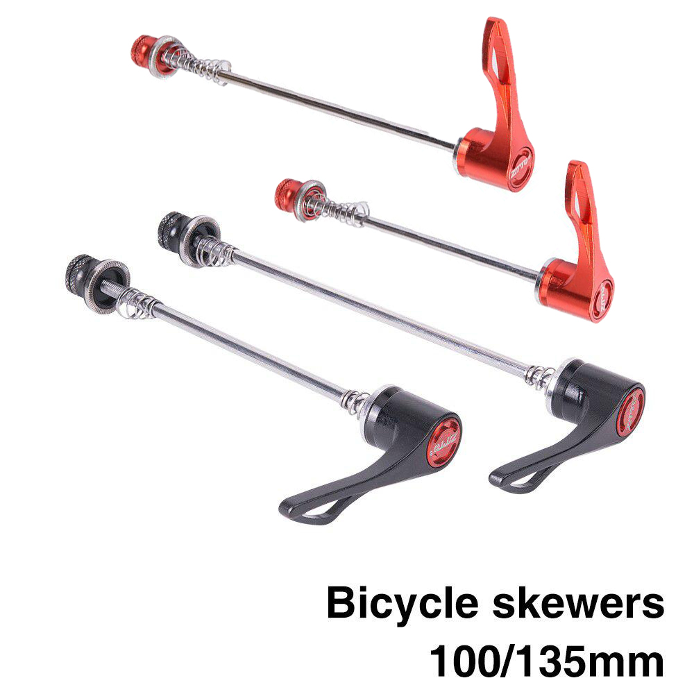 ZTTO Bicycle QR Skewer Ultralight Axle QR MTB Road Bike Quick Release Skewer lever Front Wheel 100 Rear 135 Cycling Hub parts