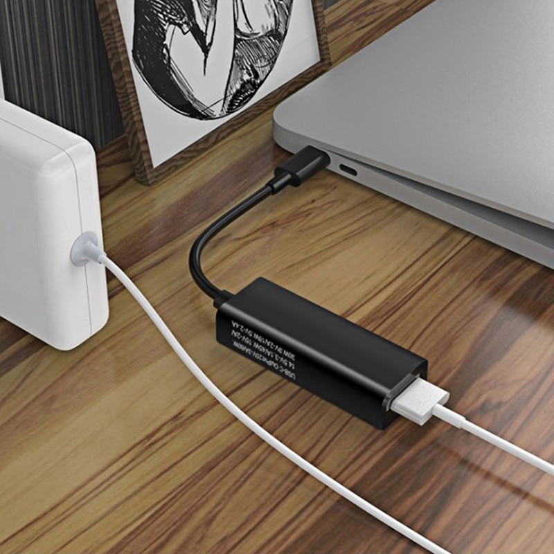 -Usb C Magsafe Adapter, Typ C Zu Magsafe 1 & 2 Konverter Adapter Ladung, kompatibel Mit Für Macbook Profi/Luft Und Alle Usb-C Dev