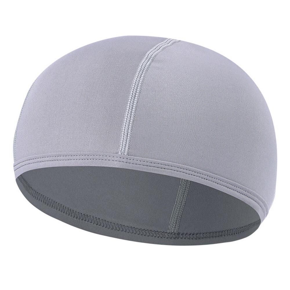 Unisex hurtigtørrende åndbar hat motorcykelhjelm indre hætte racerkappe under hjelmen: 3