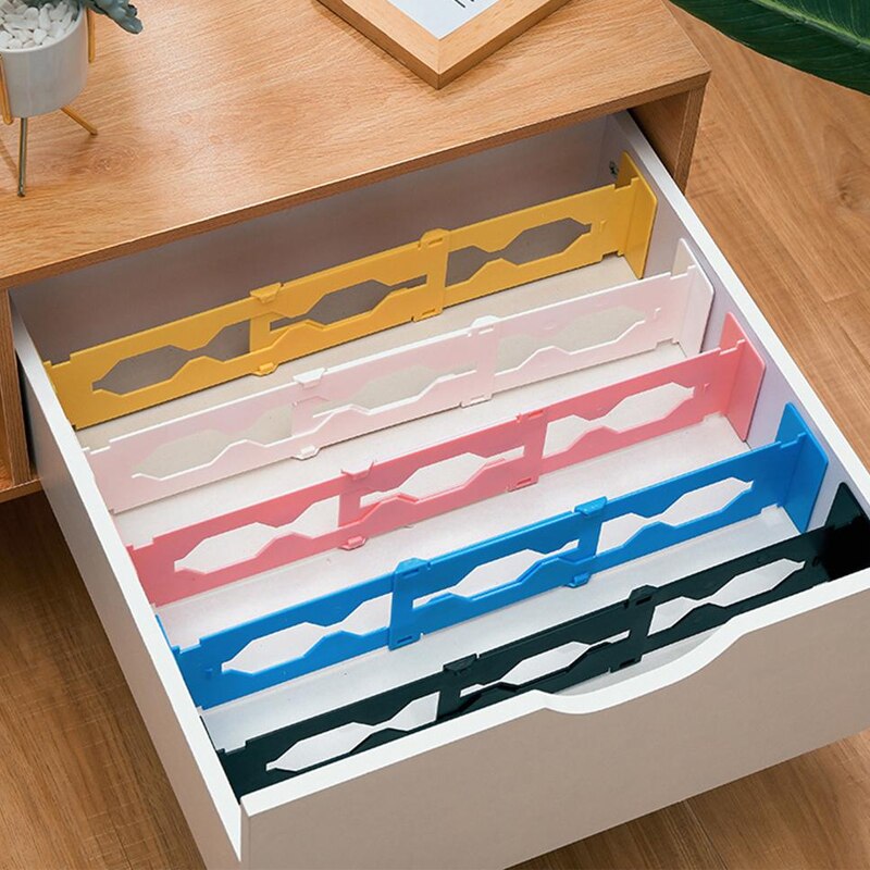 Storage Organizing Drawer Partition Freely retractable partition Household storage combination portable partition Drawer Organiz