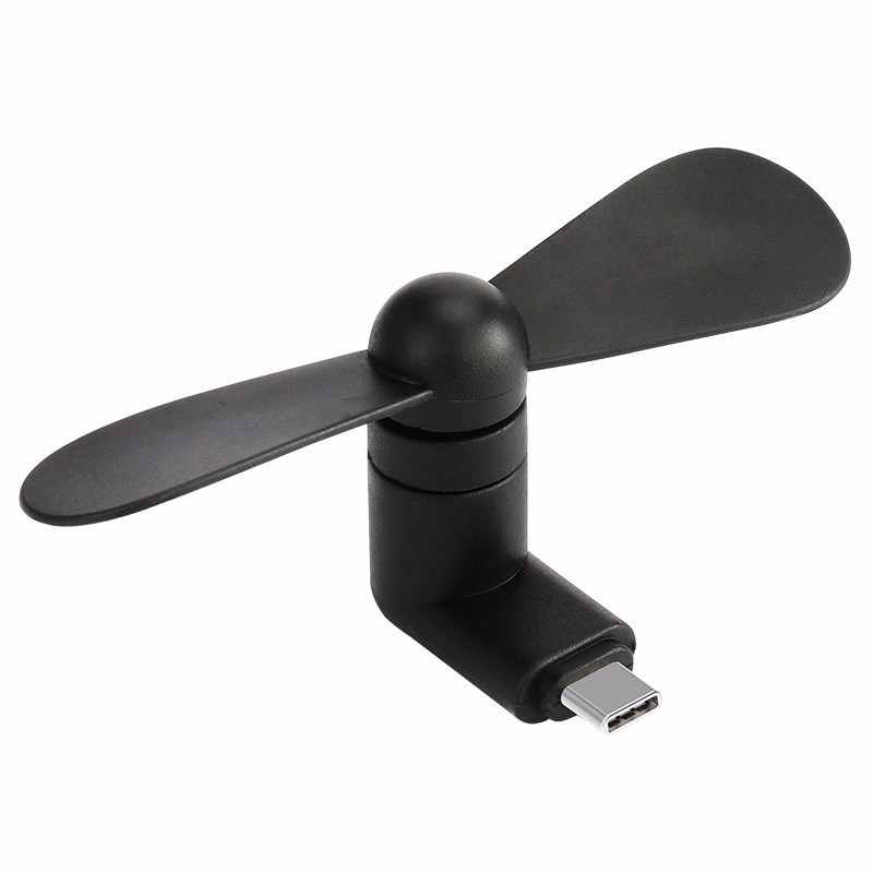 Type-c USB-C Flexible Mini Cool hand Fans for Xiaomi 4c 5 5s Mi5 Mi5s MI4C Huawei P9 P10 type c jack interface mobile phone fan