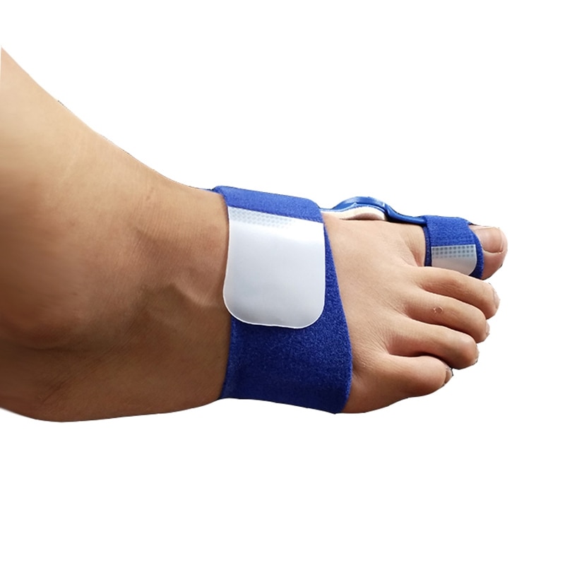 2Stck groß Zehe Separator Hallux Valgus Orthopädische Knochen Finger Pedikübetreffend Korrektor Schiene Korrektur Ballen Daumen Fuß Pflege Werkzeug