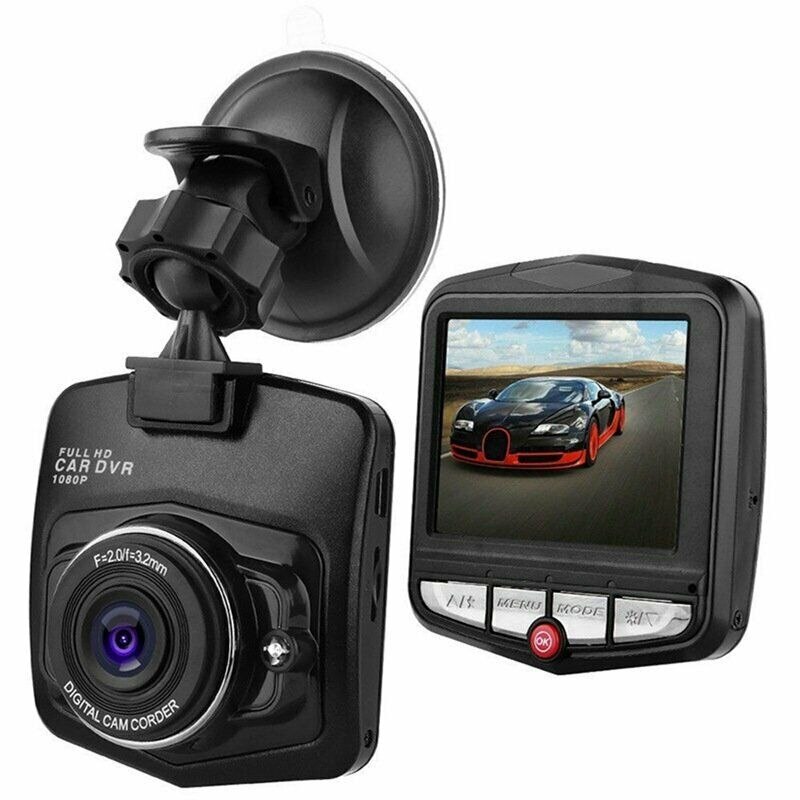 2.4 pouces HD 1080P voiture caméra Dash Cam DVR enregistreur vidéo avec Vision nocturne voiture caméra