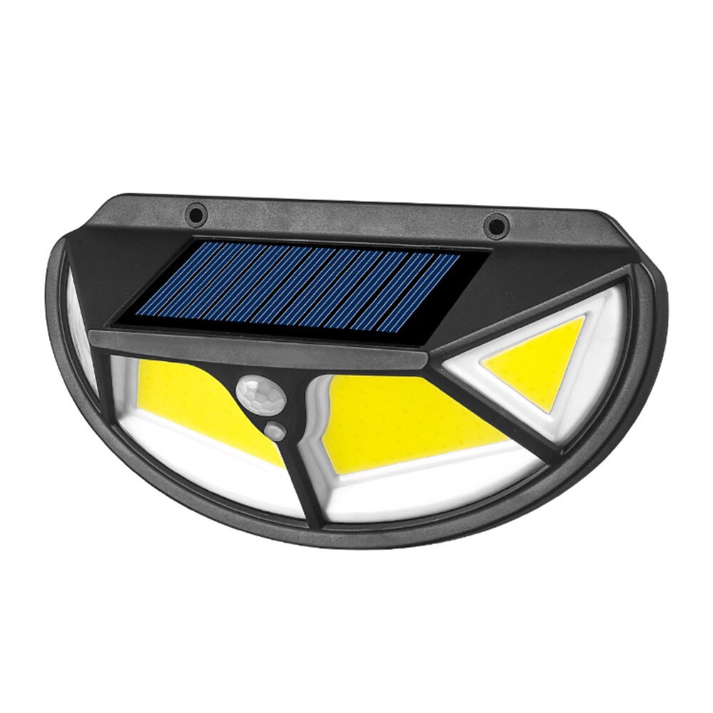 Practical Solar Light Outdoor Solar Lamp Multi-functional Durable Sunlight Waterproof PIR Motion Sensor Streetlight
