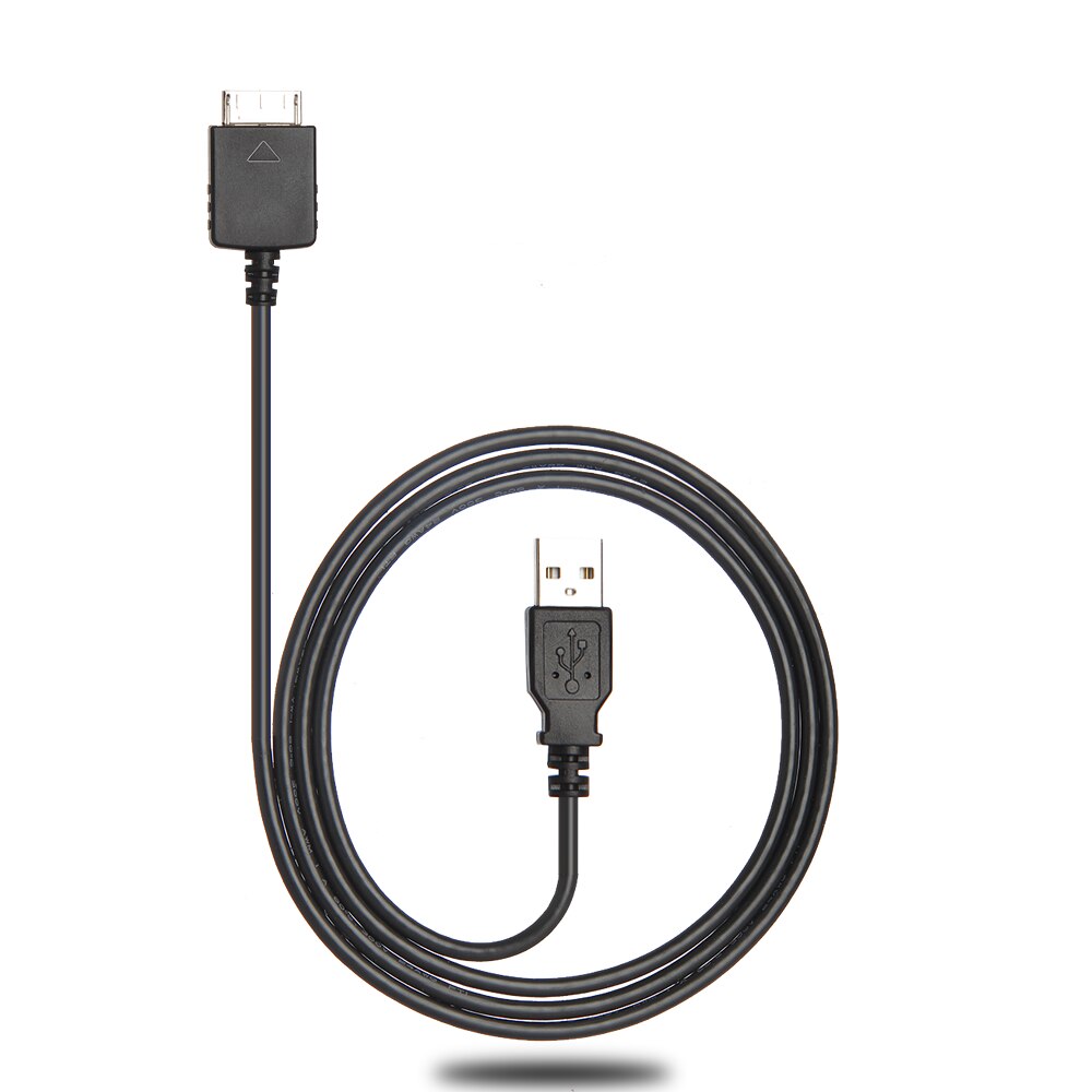 Zhenfa usb datasynkronointi laturikaapeli sonylle  mp3 mp4 walkman-soitin nwz -s764 blk nwz -e463 punainen nwz -765bt nwz -e463 nwz -e453 nwz -a864
