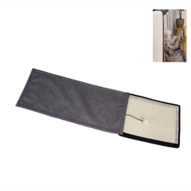 Rascador para gatos con almohadilla Sisal, Protector de muebles para sofá, garra de gato, entrenamiento, rascador de gatos, almohadilla de pata con uña Invisible: Style3 Armrest