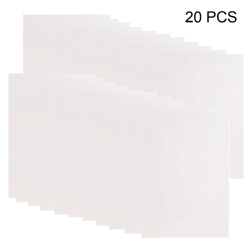 Grand Film de protection pour Puzzle 4/10/20 pièces, grandes feuilles de colle, adhésif Transparent, jeu de support: C