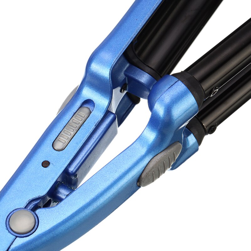 Wave Hair Styler 3 Barrels Big Wave Curling Iron Hair Curlers Crimping Iron Fluffy Waver Salon Hair Styling Tools