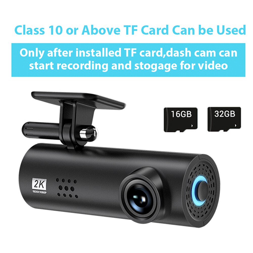 LF9 Pro Wifi Dashboard Camera G-Sensor Dash Cam 1080P Fhd Auto Dvr Nachtzicht Outdoor Persoonlijke Auto onderdelen Decoratie