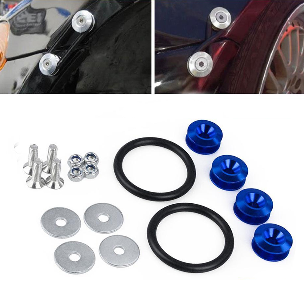 Stonego Snelsluitingen Voor Auto Bumpers Kofferbak Spatbord Luiken Deksels Kit