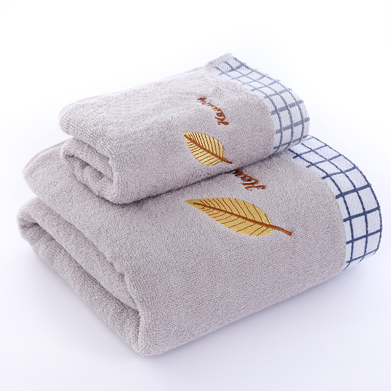 Zachte Effen Puur Katoen Gezicht Badhanddoek Set Voor Vrouwen Mannen Kinderen Volwassenen 70X140 Cm 35X75 cm 3 Kleuren: 2 / 35x75cm 70x140cm