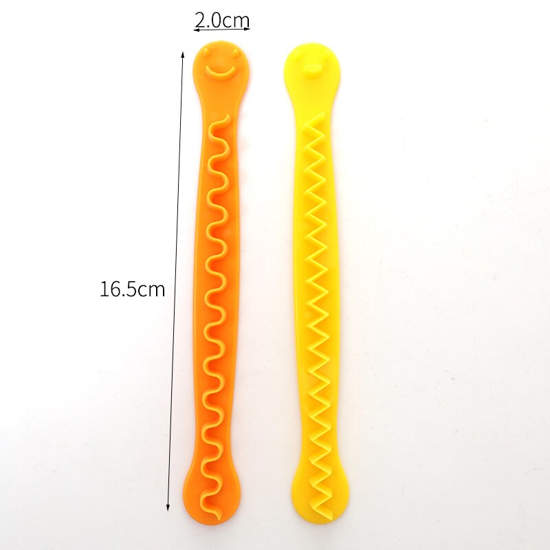 2 Pcs Gekookte Eieren Cutter Huishoudelijke Gekookte Eieren Kant Ei Cutter Gekookt Ei Cut Bloem Shaper Keuken Accessoires Fancy Cut eieren: Default Title