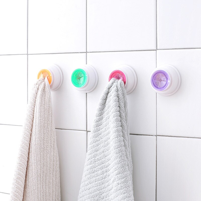 Eco-Friendly Wall Hooks Self-adhesive Multi-use Cloth Clip/lazy Towel Hook No Drilling Installation, Self Adhesive Kitchen Hooks