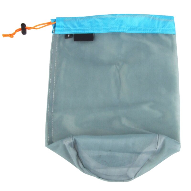 Strengthen Nylon Mesh Material Travel Storage Bag OPP Resealable Poly Bag Lightweight Portable Storage Bag Nylon Mesh Multi Tool: S