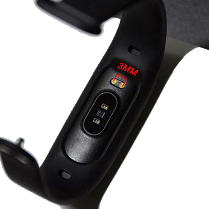Smart Horloge 2Pin Charger Clip 4Mm 3Mm Universal Charging Dock Kabel Voor R16 Smart Armband Polsband Originele Opladen kabel