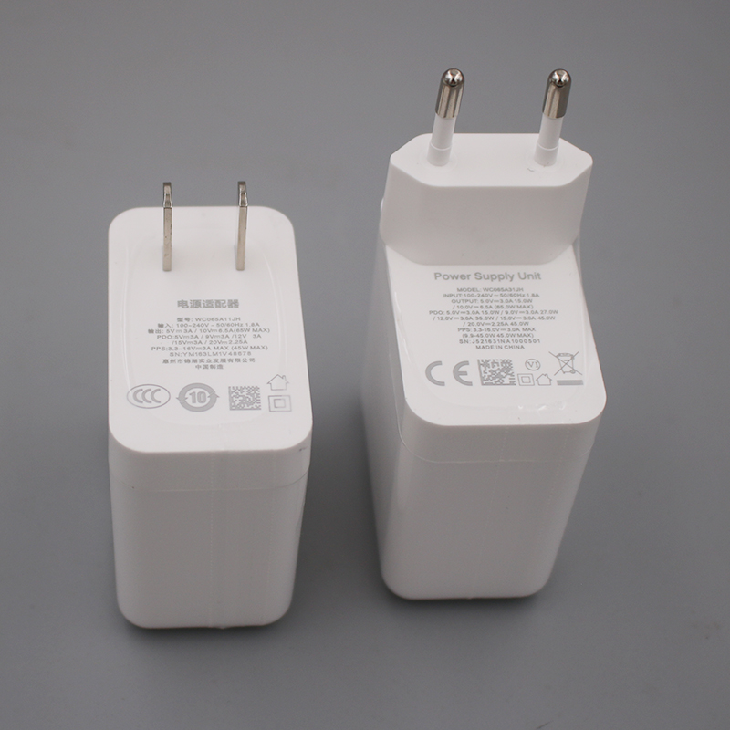 Încărcător de alimentare original warp charge 65w, adaptor de încărcare de perete cu priză ue/sua, cablu tip c pentru oneplus 10 , 9 pro 9r , 9rt nord  ce 2 8t+5g