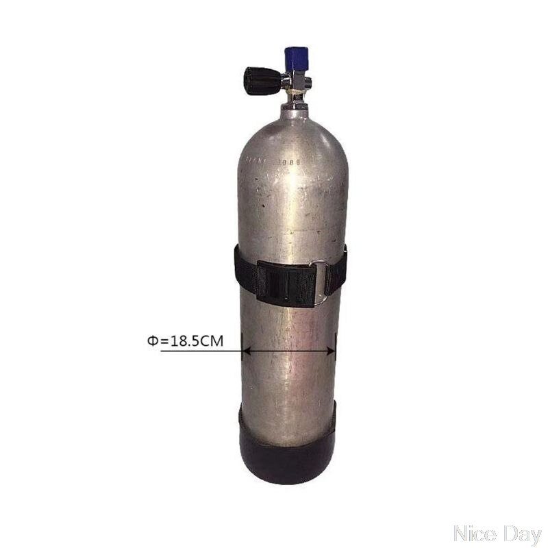Duiken Bcd Tank Kruis Band Met Non-Slip Pad Gesp Diver Accessoire A10 20
