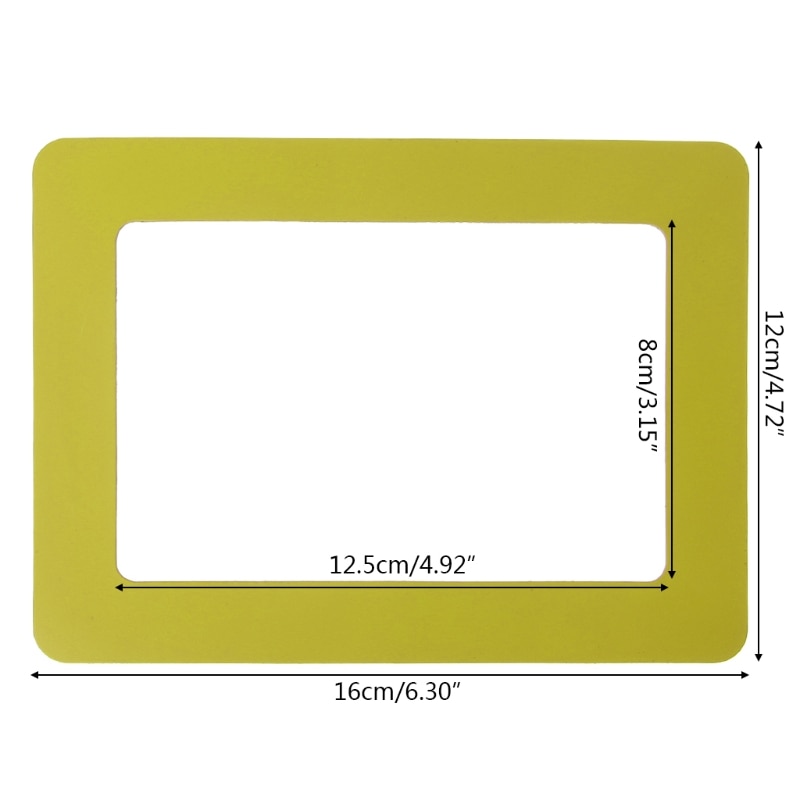 Diy Kleurrijke Magnetische Fotolijsten Koelkast Magneet Photoframe