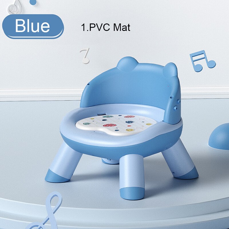 Baby Mahlzeit Stuhl Aufzug essen freundlicher Sessel Für Küche freundlicher Esszimmer Fütterung Stühle mit Tisch: Blau1