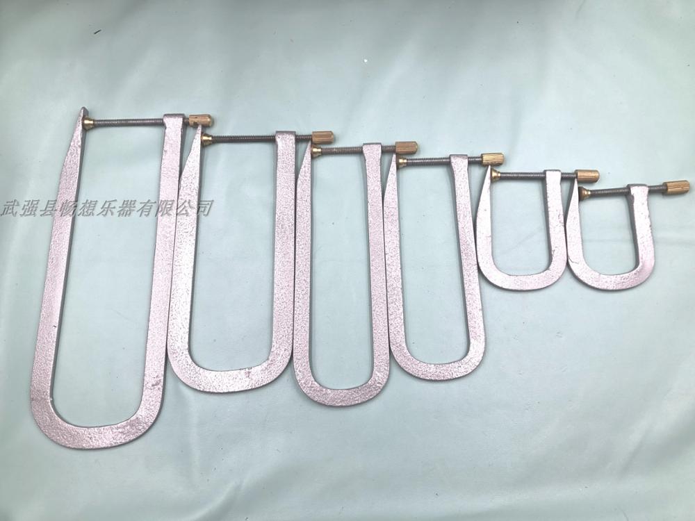 1 Set Viool Bas-Bar Klemmen Viola/Vioolbouw Gereedschap Luthier Tool