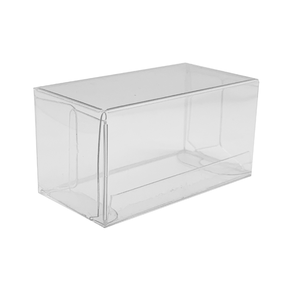 Ruitroliker 10 stück durchsichtige kunststoff-schutzhülle für spielzeugräder und 1:64-