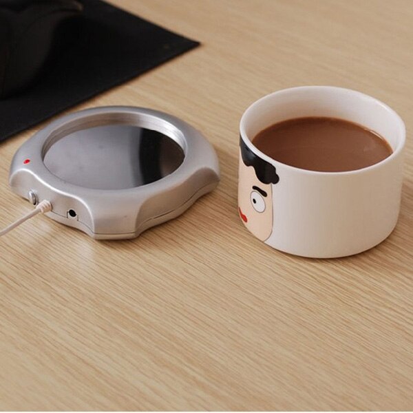 1 ST Draagbare Koffie Melk Thee Drankjes USB Voeding Kabel Heater Mat Vacuüm Cup Pad