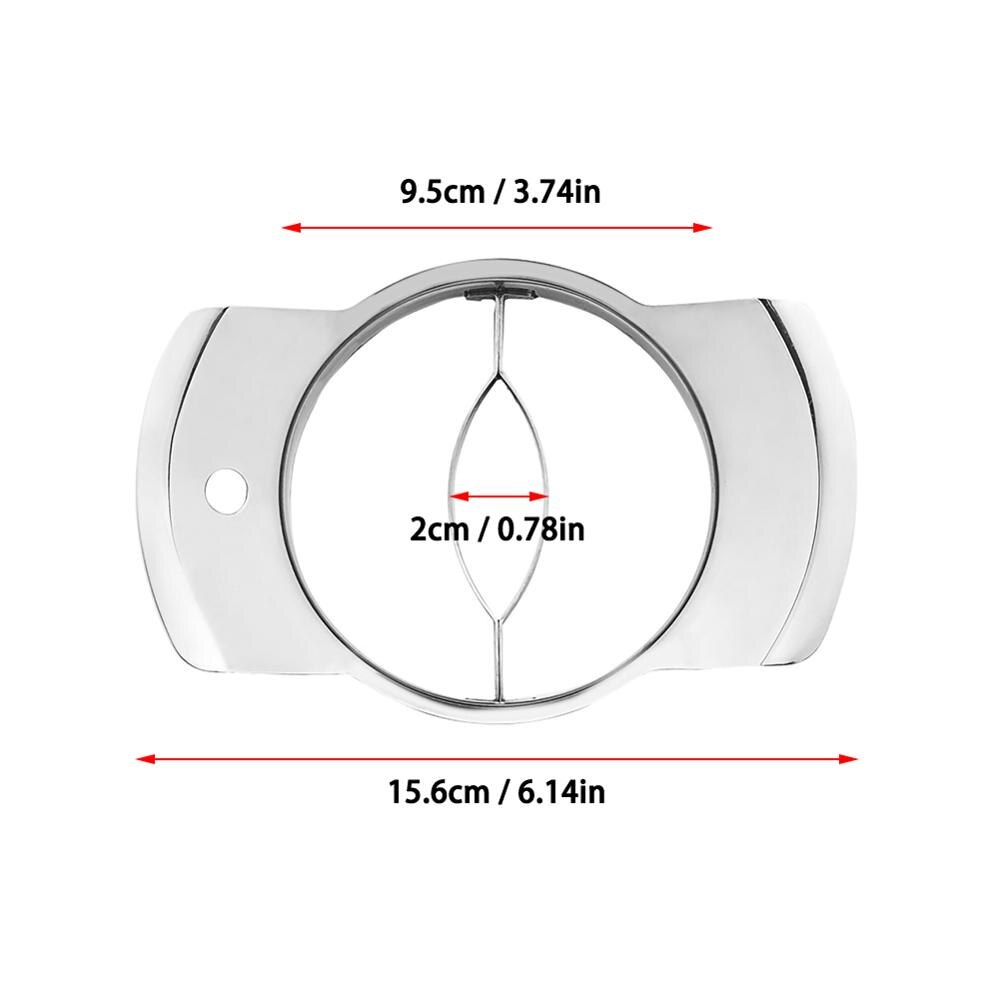 1Pc mango nóż gadżety kuchenne ze stali usuwania gniazda nasiennego z owoców siekacz mango nóż Pitter narzędzia kuchenne akcesoria kuchenne
