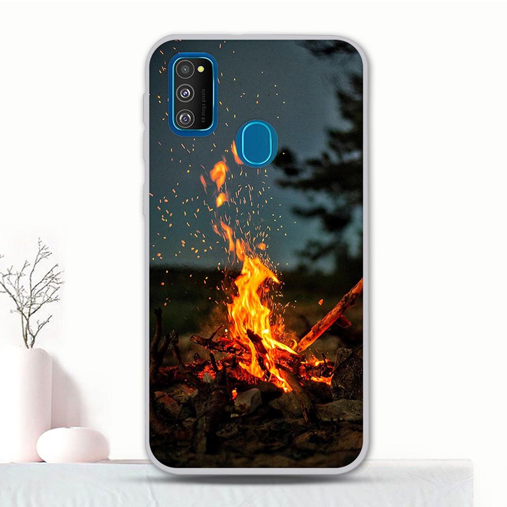 Cover 6.4" Bag For Samsung Galaxy M30s Thin Silicone Case TPU For Samsung Galaxy M30s Coque Protector For Samsung M30s Case: 25