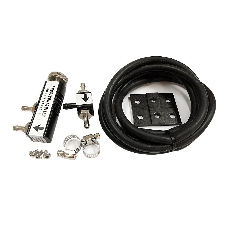 UNIVERSAL ADJUSTABLE MANUAL TURBO BOOST CONTROLLER KIT 1-30 PSI IN-CABIN
