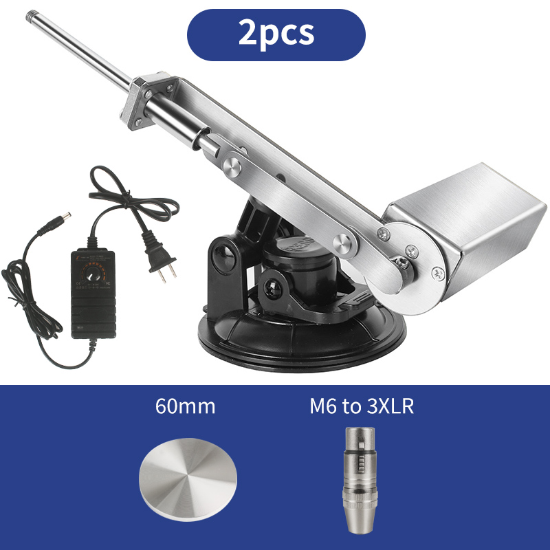 45mm-  dc12-24v lineær aktuator med stempelmotor, justerbar stempelmotor