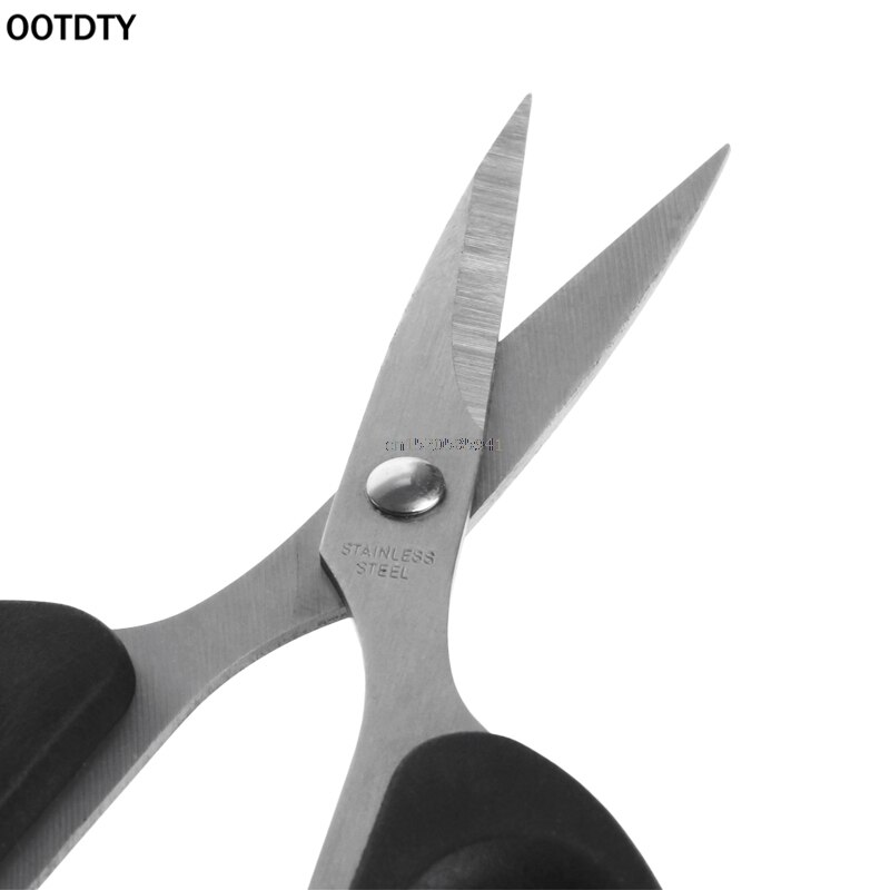 1pc Stainless Steel Scissor Shear Art Tailor Cutter Handicraft Tool DIY Home Office L/M/S