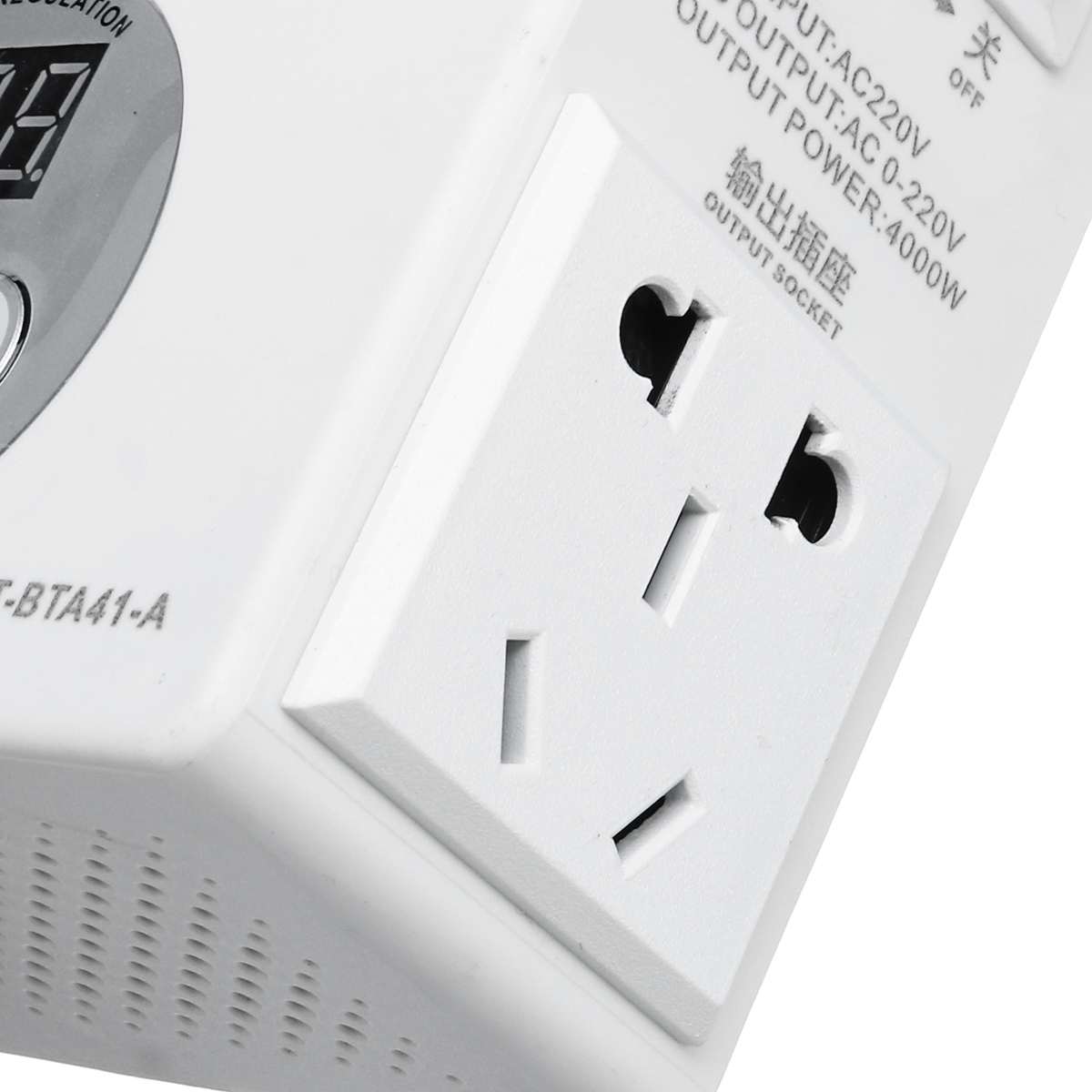 4000W 220V AC SCR Electronic Voltage Regulator Temperature Speed Adjust Controller Dimming Thermostat Regulated Power Supply