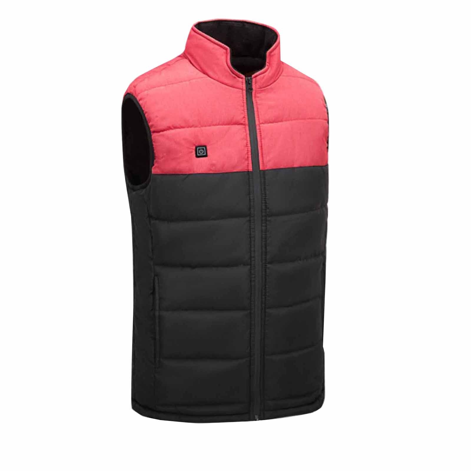 Outdoor Warm Clothing Heated For Riding Skiing Fishing Charging Via Heated Coat Usb Electric Warmer Clothes Unisex #3