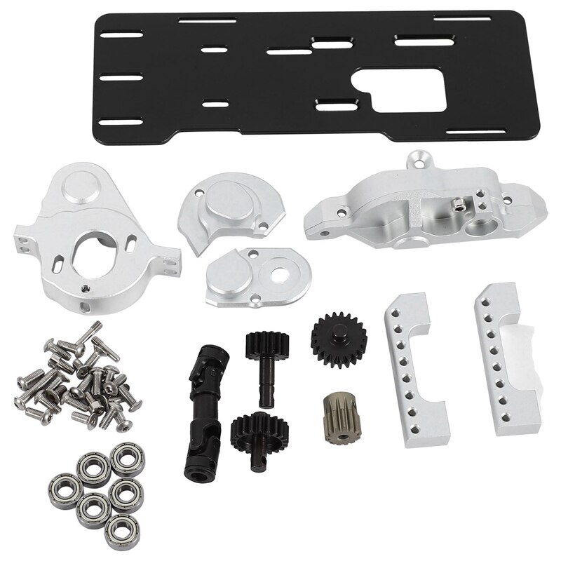 GRC TRX4 G2 Motor pre-gear Box Kit motore anteriore T4 simulazione anteriore motore V8