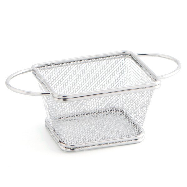 Cesta para Presentar Aperitivos Quid Select Acero inoxidable (9 x 10 cm)