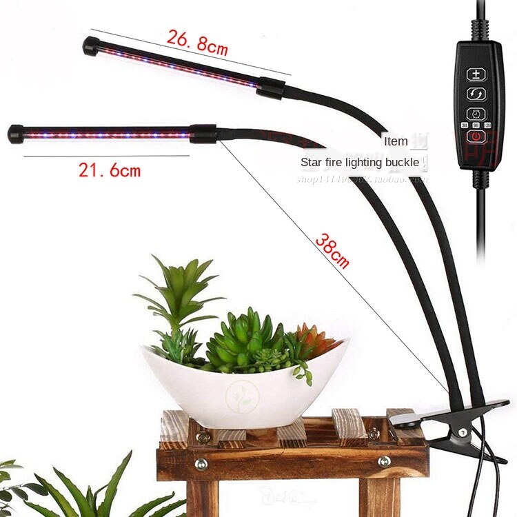 Groeiende Lampen Led Licht Groeien Volledige Spectrum Plant Verlichting Fitolampy Voor Indoor Planten Bloemen Zaailing Teelt Phyto Lamp