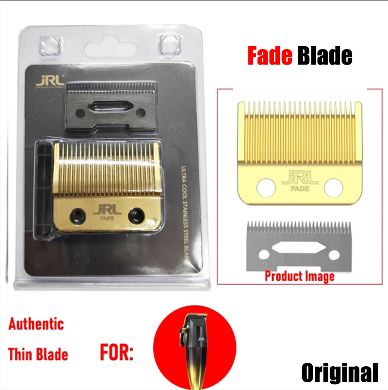 Tondeuse à cheveux professionnelle Madeshow M5 M7 M10 JRL 2020C 2020T LENCE FF1T FF1C P600 P700 P800 P620 filet de maille de couteau à lame d'origine: Gris foncé