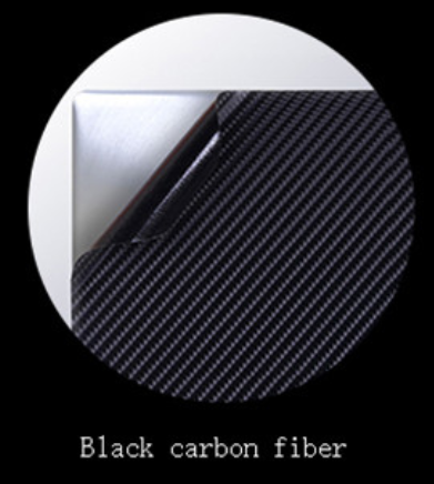 Specjalna naklejka na naklejkę z winylu z włókna węglowego na Apple Ipad Pro 11 2021 wersja: Black Carbon fiber