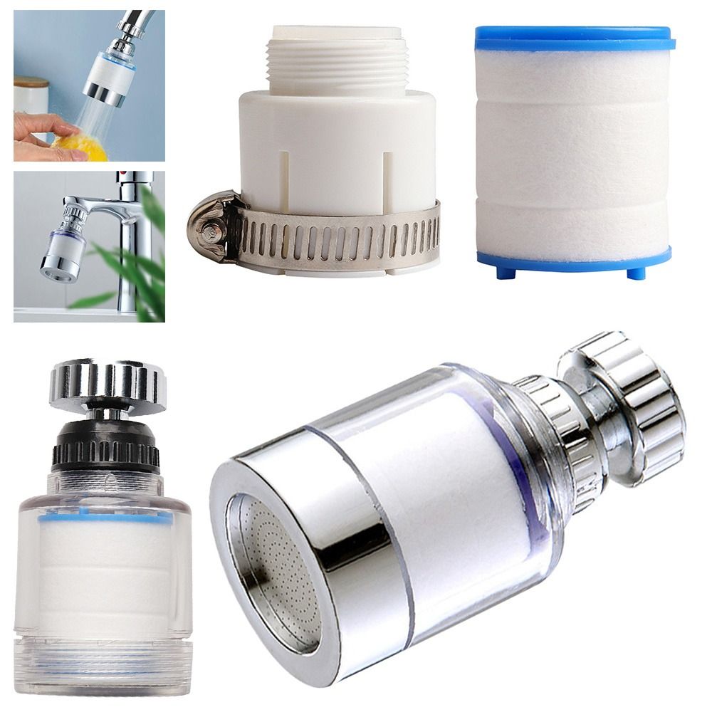 Universal Bath Filtration Purifier Showers Head Faucet Splash Faucet Water Filter Shower Filters Faucet Purifier Splash Filters