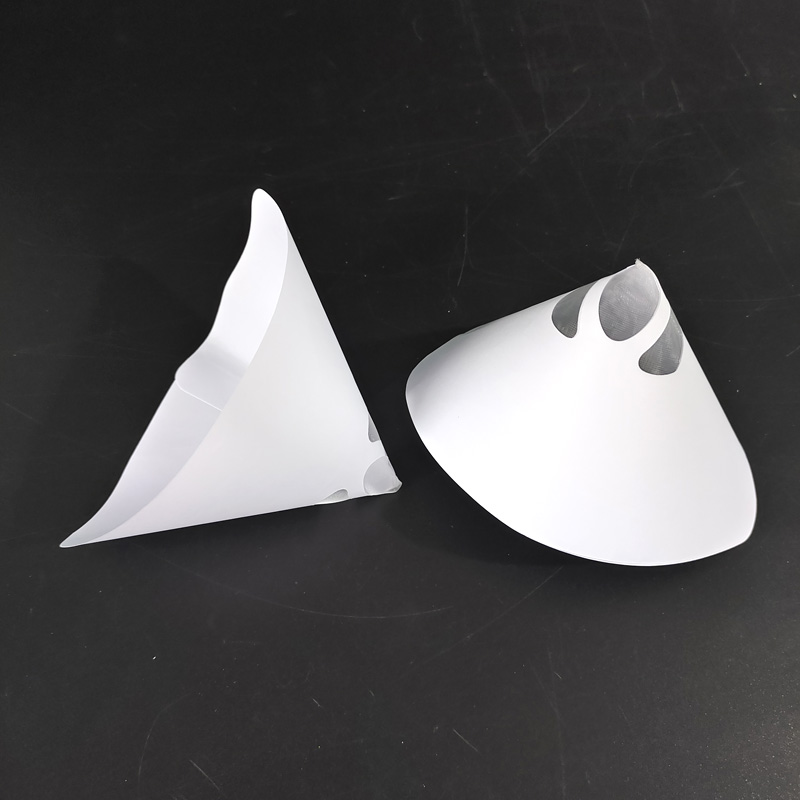 Paint Filter Funnel Paper Purifying Straining Cup Disposable 100 Mesh Paint Filte Conical Nylon Micron Paper Funnels
