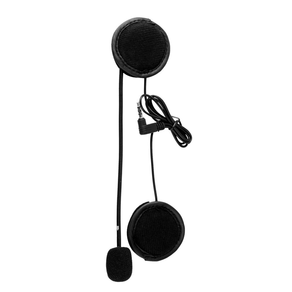 Microfoon Luidspreker Headset V4/V6 Interphone Universele Headset Helm Intercom Clip Voor Motorfiets Apparaat Duurzaam: headphone