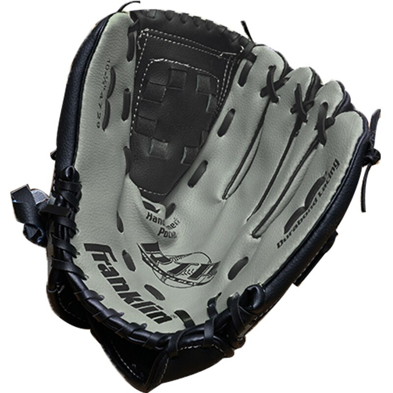 Mannen Rechterhand Batting Handschoenen Kids Lederen Honkbal Catcher Apparatuur Handschoen Praktijk Guante Beisbol Sportkleding BJ50ST