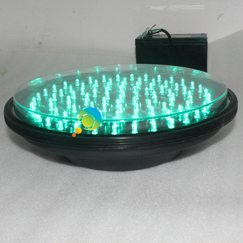 CE RoHS goedgekeurd Groene lamp Taiwan Epistar LED signaal licht 300mm groen verkeerslicht module