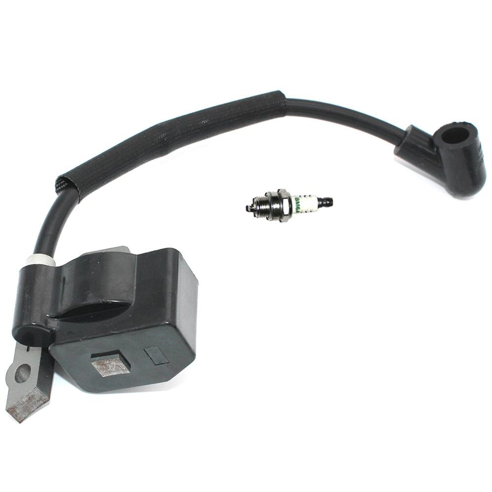 Ignition Coil SparkPlug BM6A For Craftsman Homelite Super 2VI XL2 94711A 94711CS Ryobi UT-08580 RY26901 TrimmerBlowers#850108001