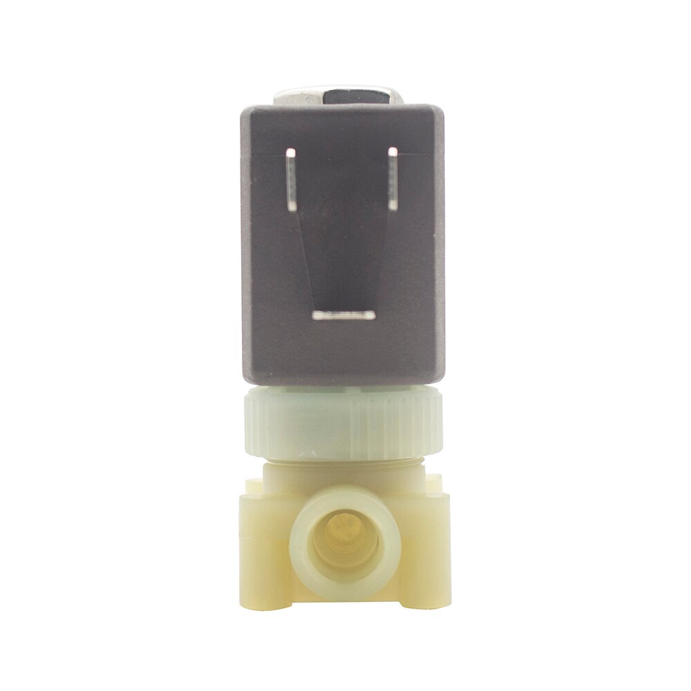 Jiayin JYZ-3 AC 230V 50HZ 6Bar Cannula 2/2 Way Plastic Normally Closed Water Solenoid Valve for Steam / Coffee Makers